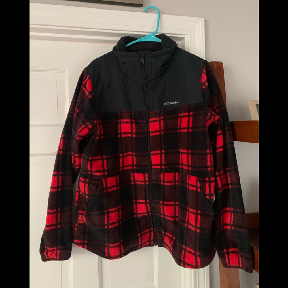 Women’s zip up Columbia fleece